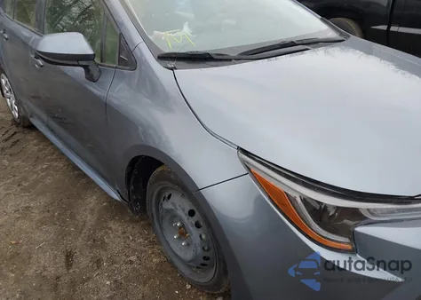 2020 Toyota Corolla Le из США, поврежденный, VIN JTDEPRAE3LJ049501